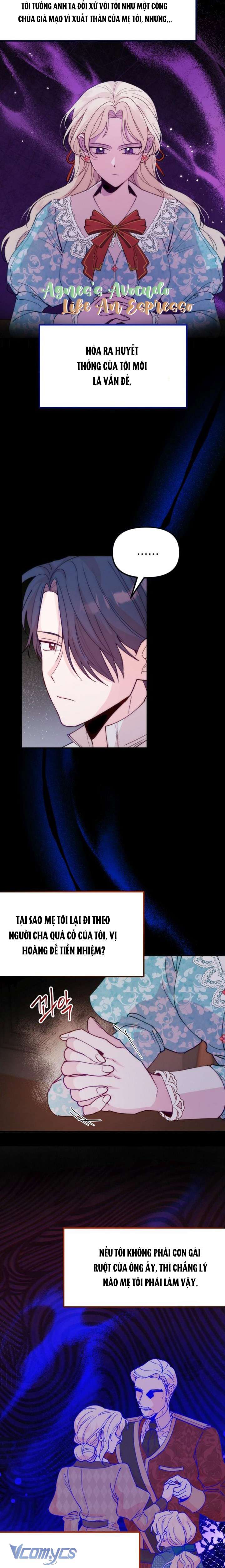 Hoàng Đế Điên Cuồng Ôm Lấy Tôi Chapter 10 - Next Chap 10