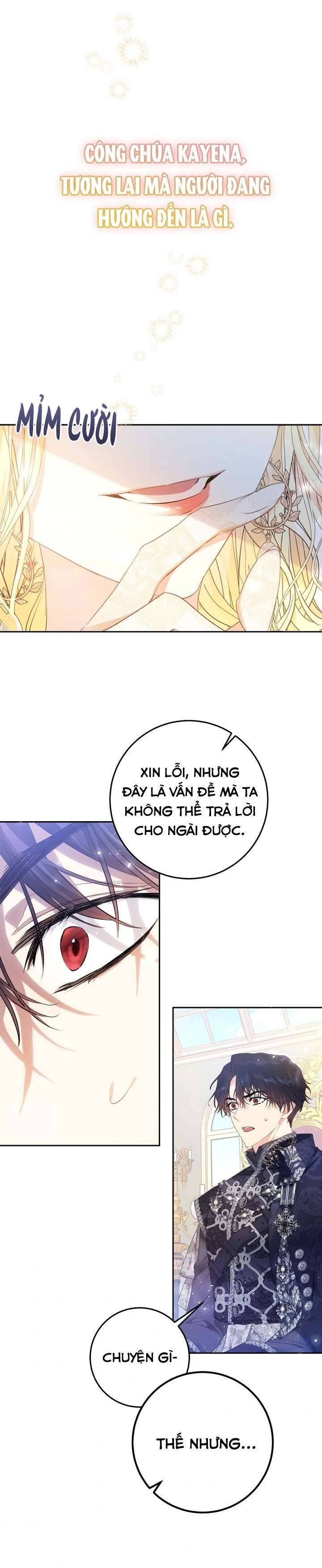Ác Nữ Chỉ Là Một Con Rối Chap 24 - Trang 2