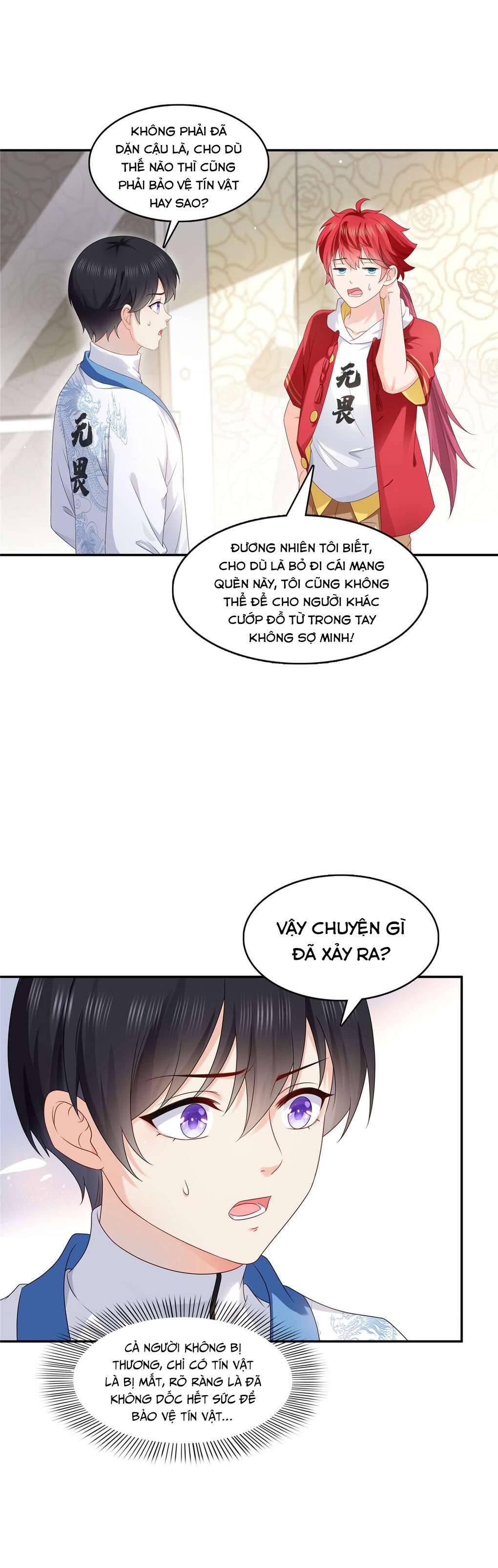 Hệt Như Hàn Quang Gặp Nắng Gắt Chap 418 - Next Chap 419