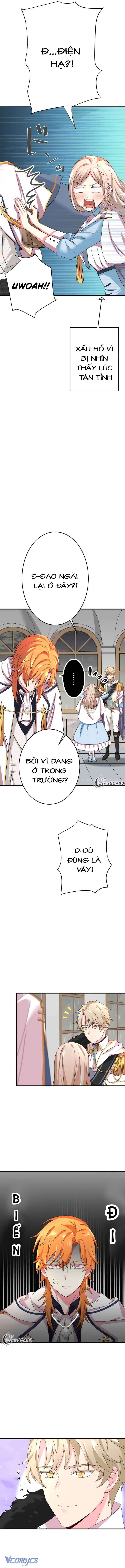 Dù Là Nhân Vật Phụ Nhưng Tôi Được Ngài Công Tước Nuông Chiều Hết Mực Chap 18 - Next Chap 19