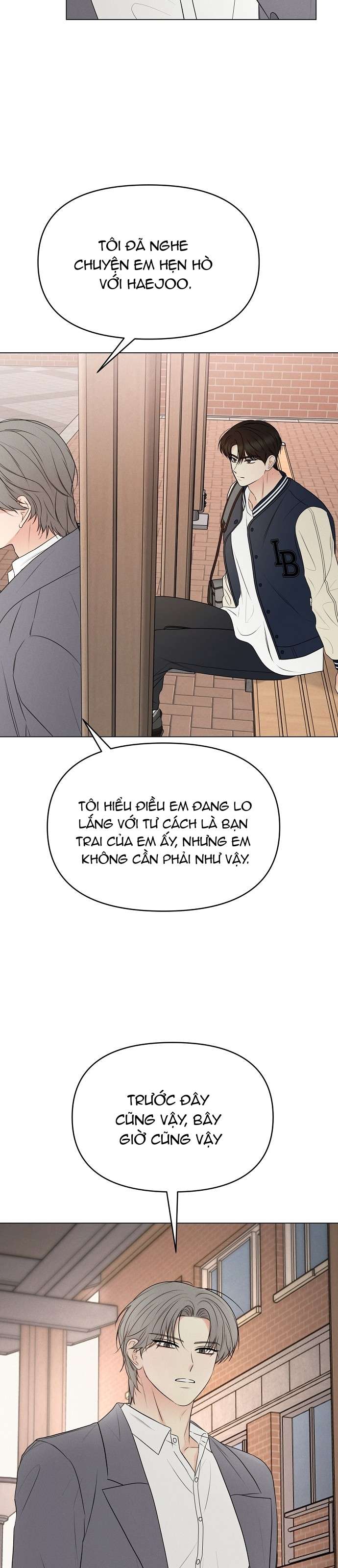 Tiêu Chuẩn Của Nam Chính Chapter 8 - Trang 4