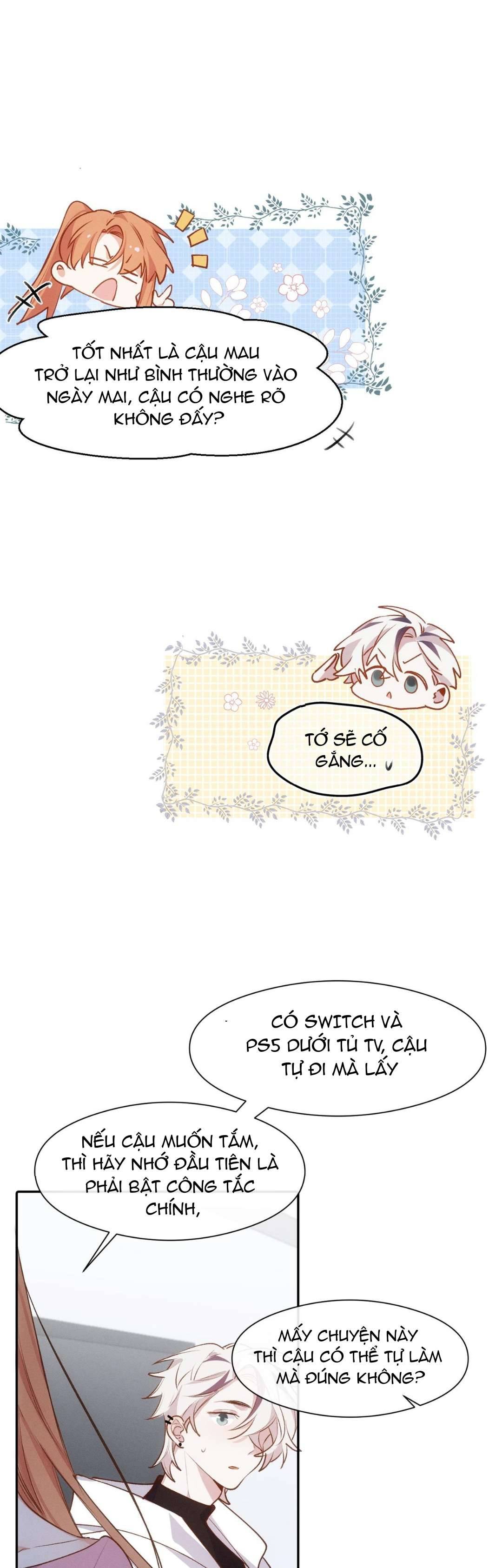 Mười năm sau, tôi kết hôn với kẻ thù không đội trời chung Chap 4 - Next Chap 5