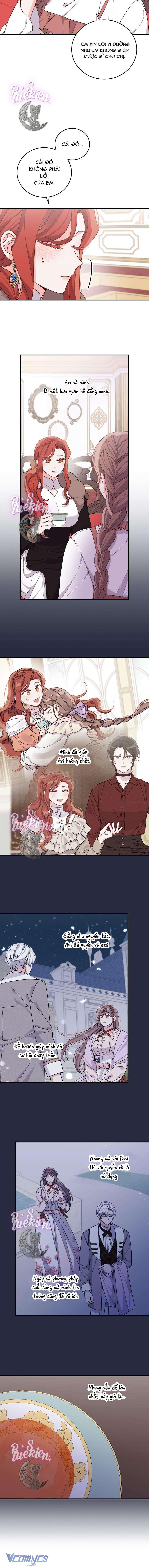 Chị Gái Của Nhân Vật Phản Diện Hôm Nay Cũng Đang Đau Khổ Chapter 57 - Trang 4