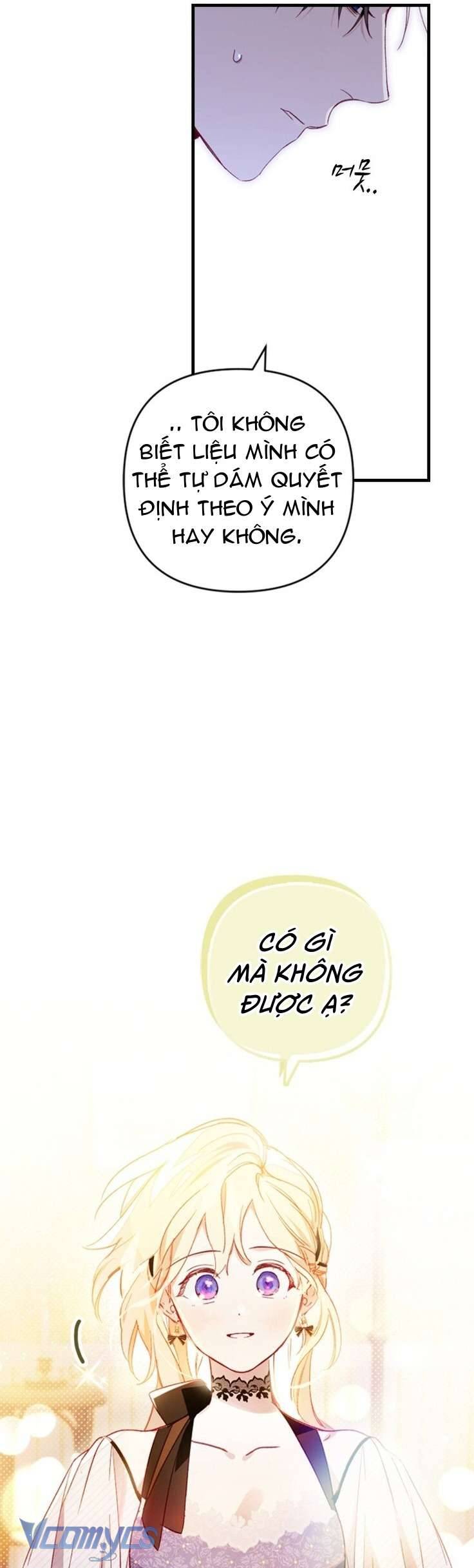 Nuôi vị hôn phu bằng tiền bạc. Chap 8 - Trang 2