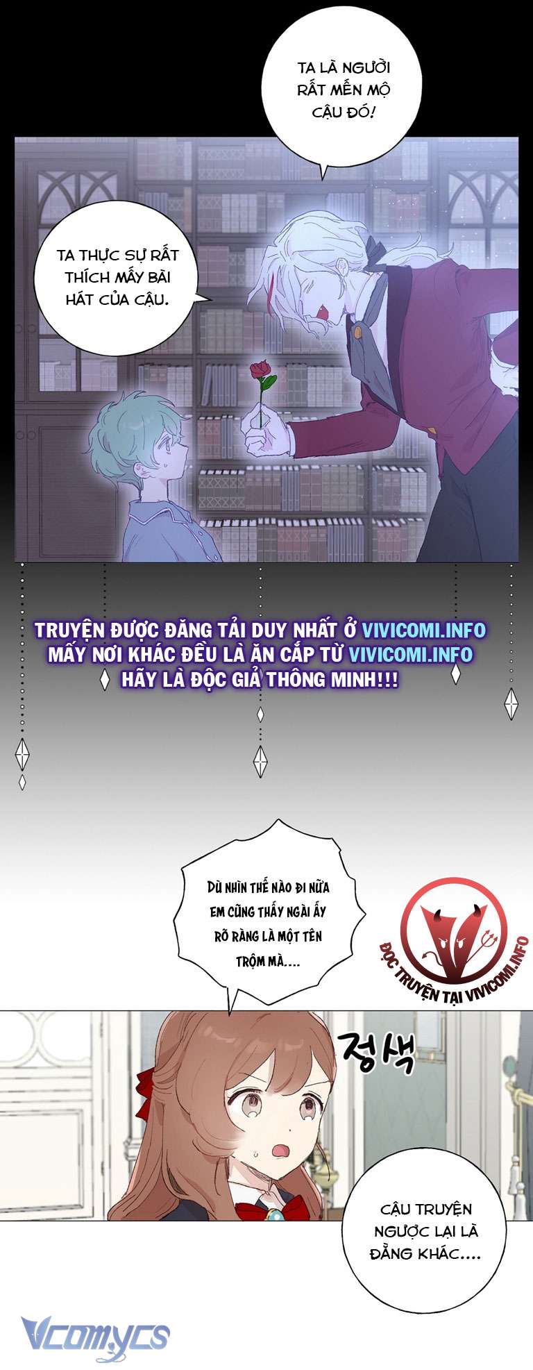 [18+] Sư Phụ Chọn Ứng Cử Viên Làm Chồng Cho Tôi Chapter 8 - Next Chapter 9