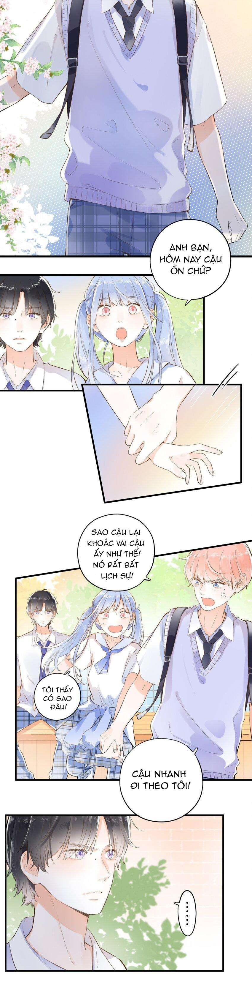 Ánh Sao Phiêu Linh Trong Nước Chapter 4 - Next Chapter 5