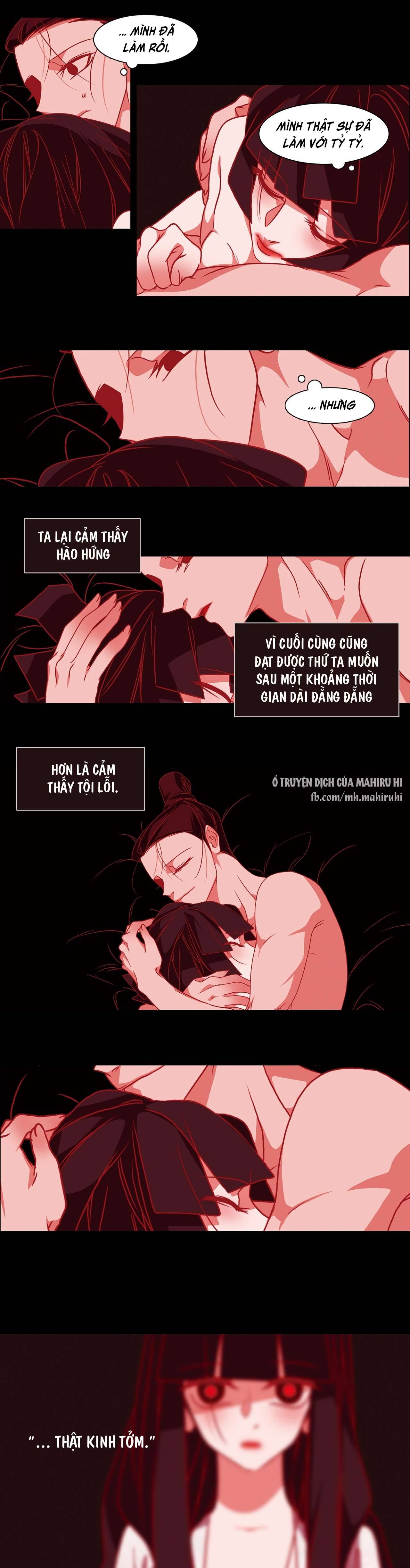 [18+] Xích Hồ Chap 64 - Next Chap 65