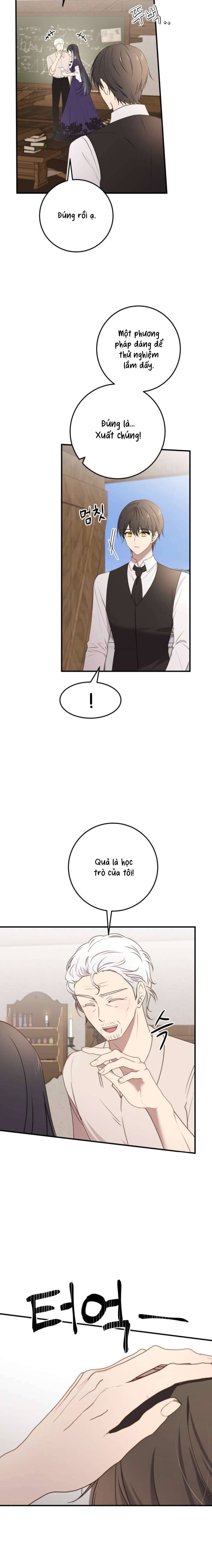 Ác Nữ Chỉ Muốn Sống Yên Bình Chapter 24 - Trang 4