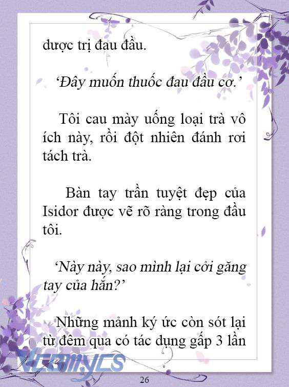[Novel] Làm Ác Nữ Bộ Không Tốt Sao? Chap 103 - Trang 2
