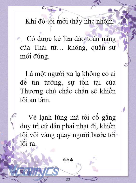 [Novel] Làm Ác Nữ Bộ Không Tốt Sao? Chap 14 - Trang 2