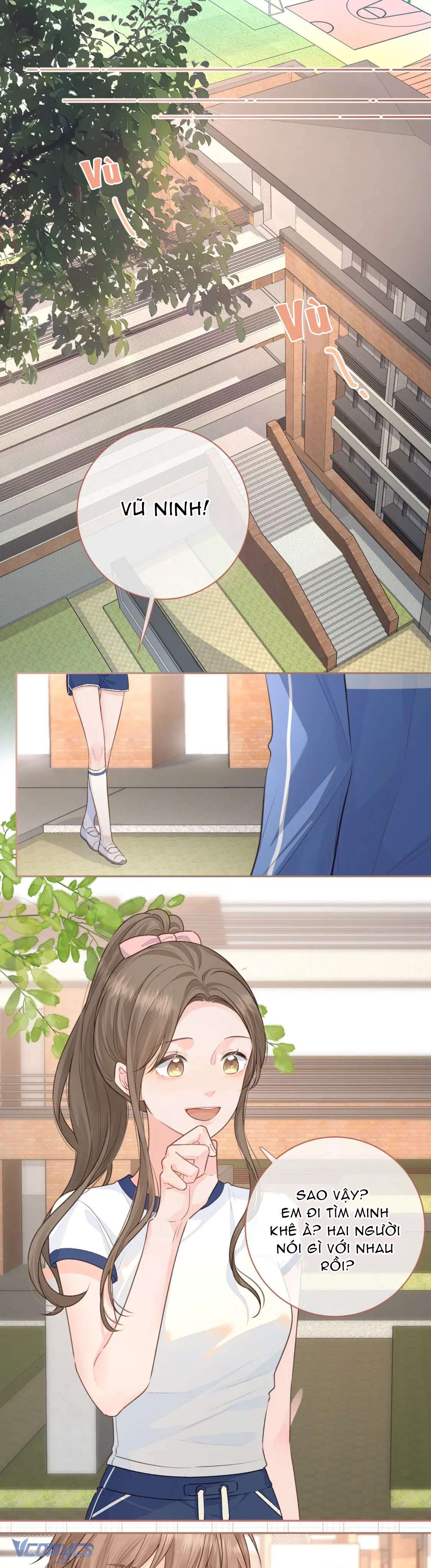 Em Chỉ Muốn Hít Vận Khí Của Anh Chapter 11 - Trang 4