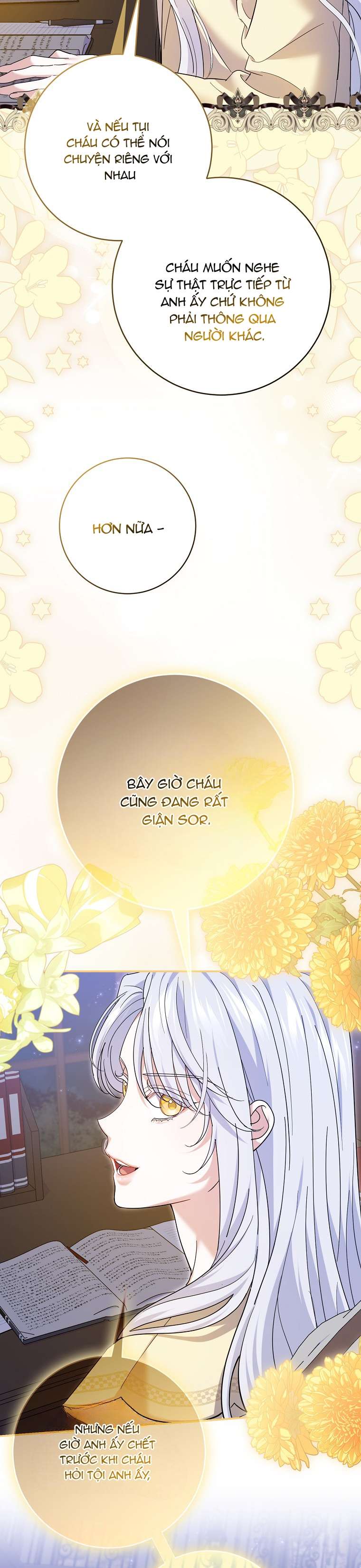 Vị Hôn Phu Phản Diện Cản Trở Con Đường Hoa Của Tôi Chapter 39 - Next Chapter 40