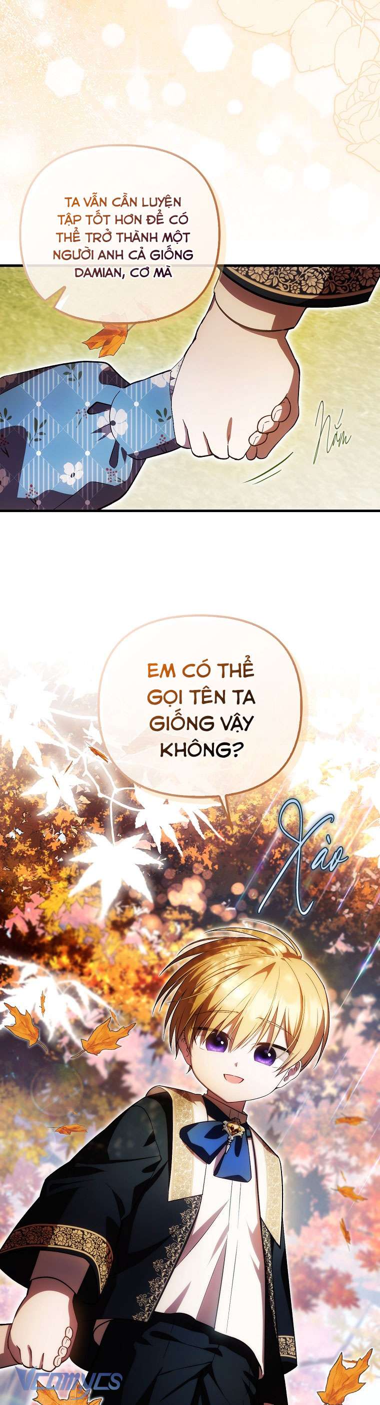 Lần Đầu Bé Út Được Yêu Thương Chap 25 - Trang 2