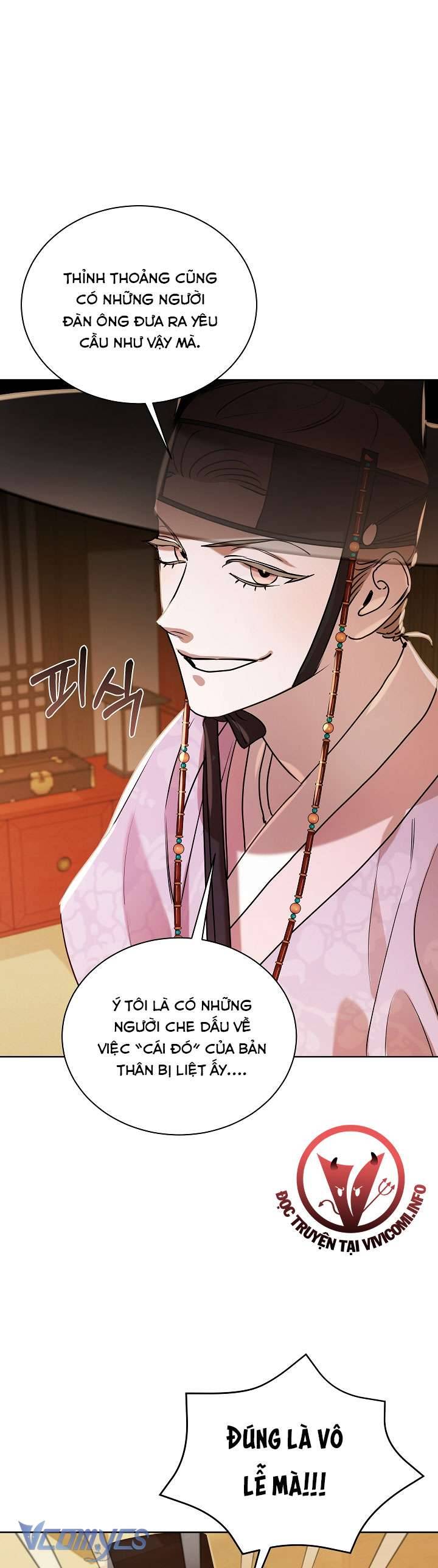 [18+] Biên Niên Sử Xuân Họa Thời Joseon Chap 8 - Trang 2