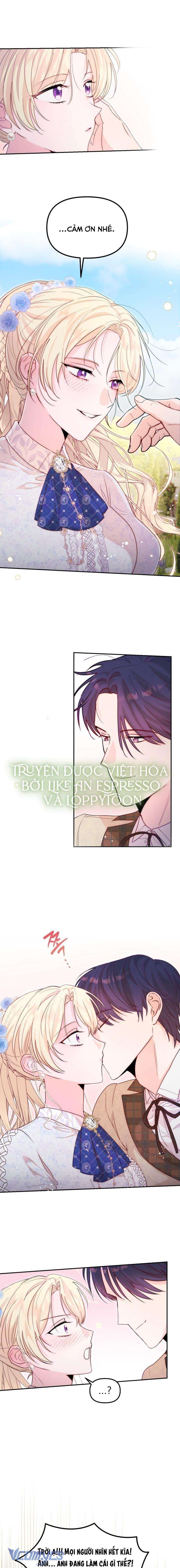 Hoàng Đế Điên Cuồng Ôm Lấy Tôi Chapter 37 - Next Chapter 38