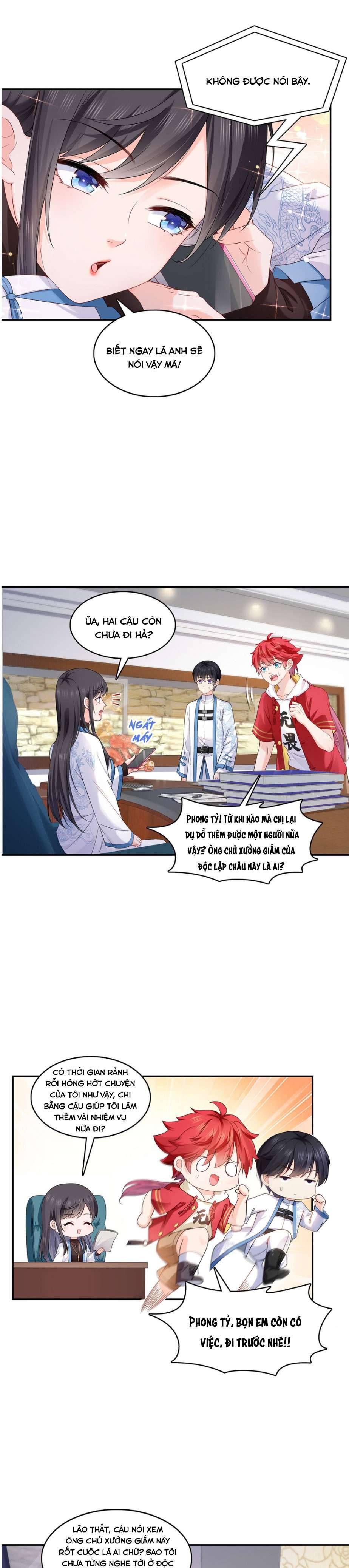 Hệt Như Hàn Quang Gặp Nắng Gắt Chap 425 - Trang 4