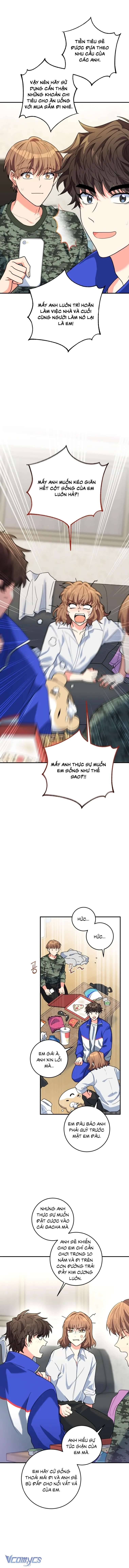 Tôi Là Em Gái Của Nhân Vật Chính Chap 1 - Trang 2