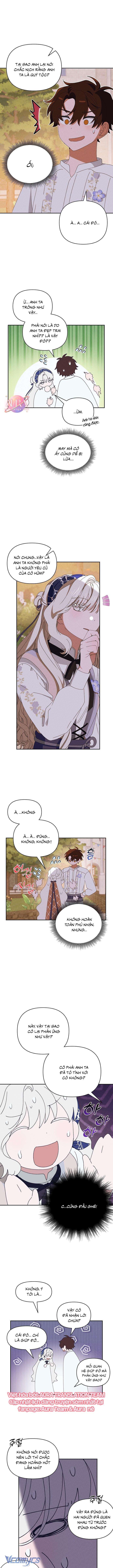 Bong Bóng Của Sóng Biển Chapter 31 - Trang 4