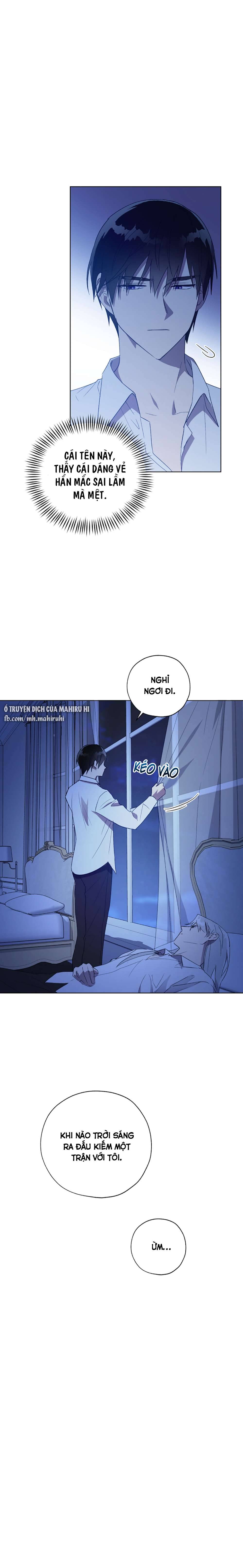 Công Chúa Khắc Ấn Lên Kẻ Phản Nghịch Chap 31 - Trang 2