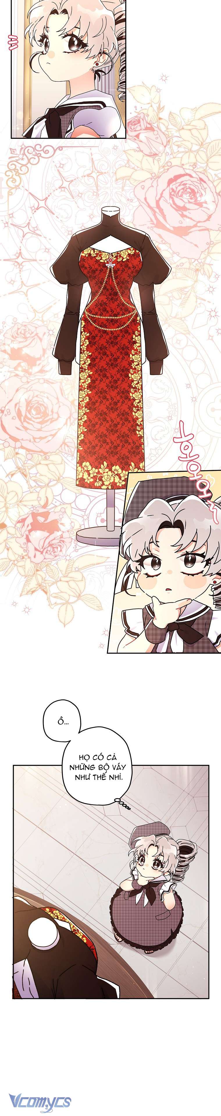 Tôi Đã Trở Thành Con Gái Nuôi Của Nam Chính Chap 55 - Trang 2