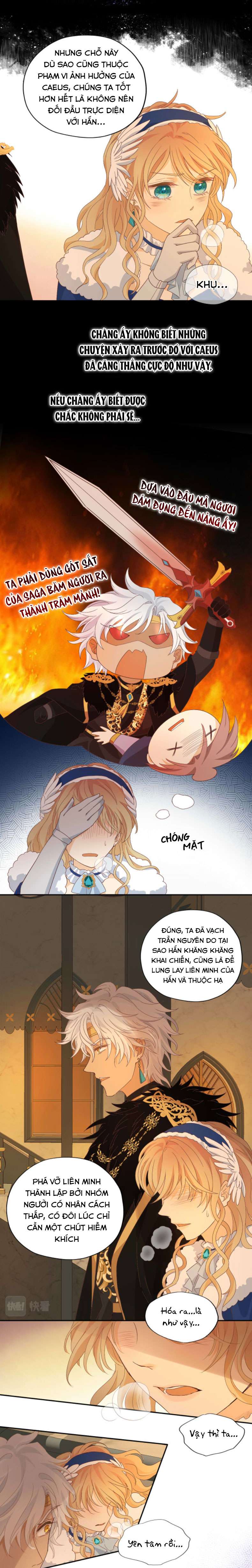 Địch Úc Đa Chi Ca Chapter 159 - Trang 4