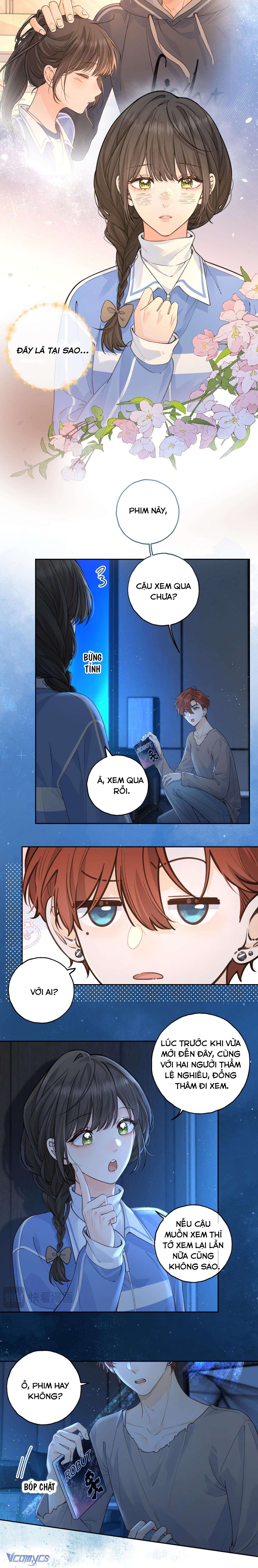 Em Chỉ Muốn Hít Vận Khí Của Anh Chapter 58 - Trang 4