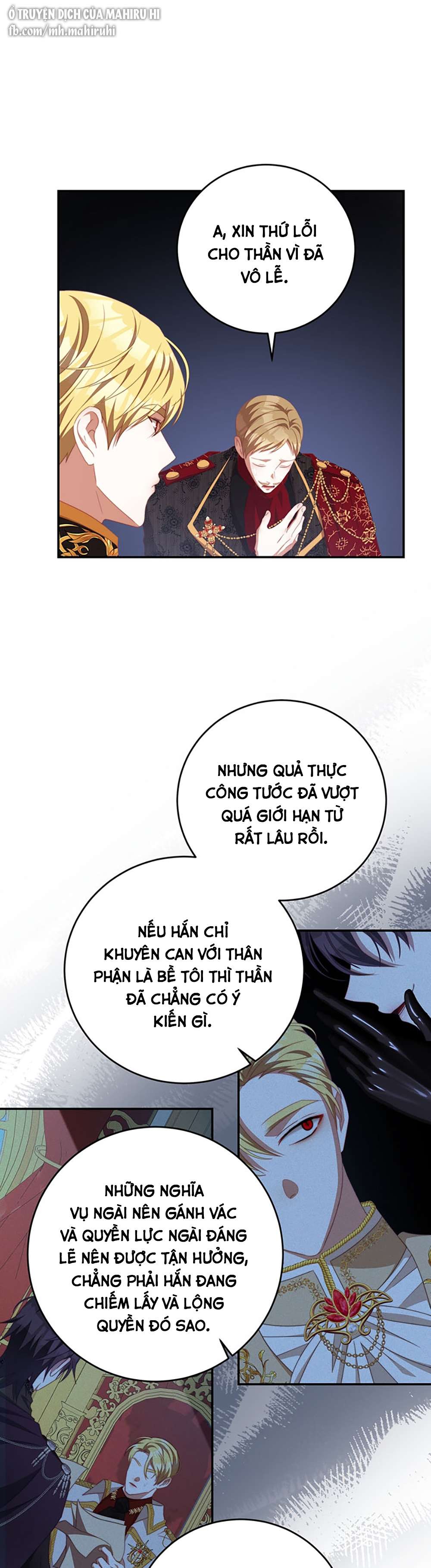 Trở Thành Tình Địch Của Các Nam Chính Chapter 67 - Trang 3