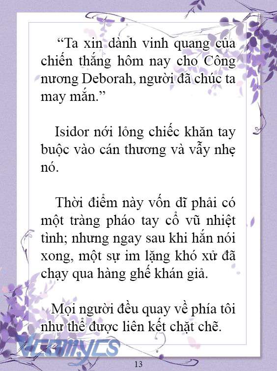 [Novel] Làm Ác Nữ Bộ Không Tốt Sao? Chap 71 - Trang 2