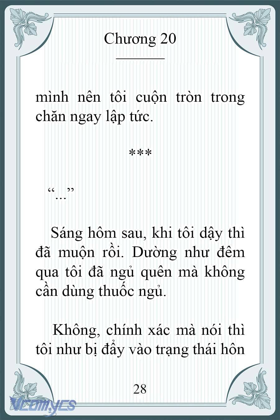 [Novel] Người Chồng Ghét Tôi Đã Mất Trí Nhớ Chap 20 - Trang 2