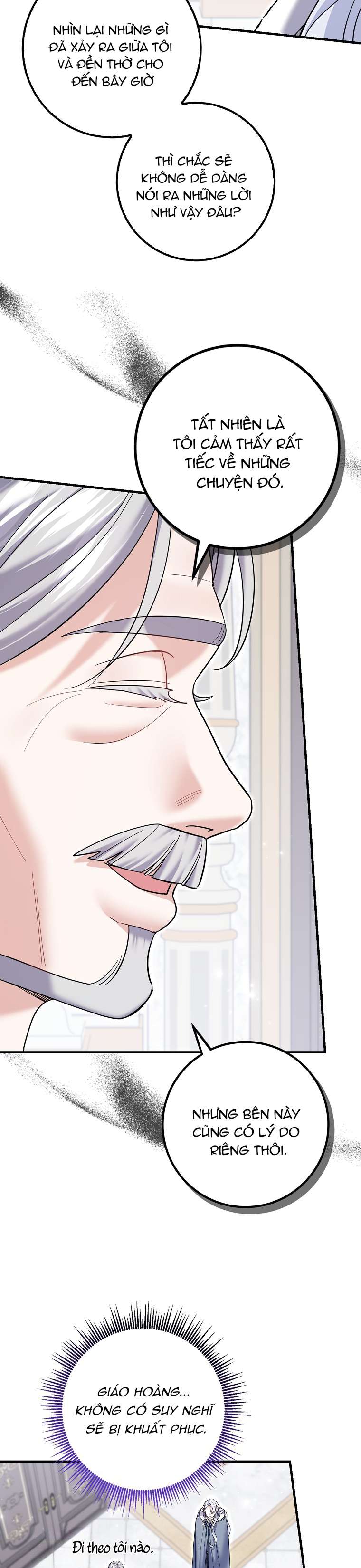 Vị Hôn Phu Phản Diện Cản Trở Con Đường Hoa Của Tôi Chap 50 - Trang 4