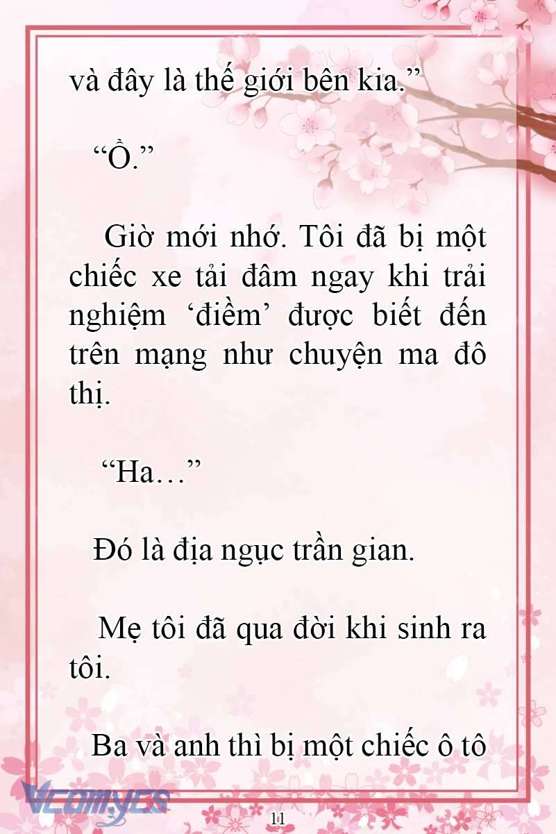[Novel] Đặc Quyền Của Người Chuyển Sinh Chap 1 - Trang 2