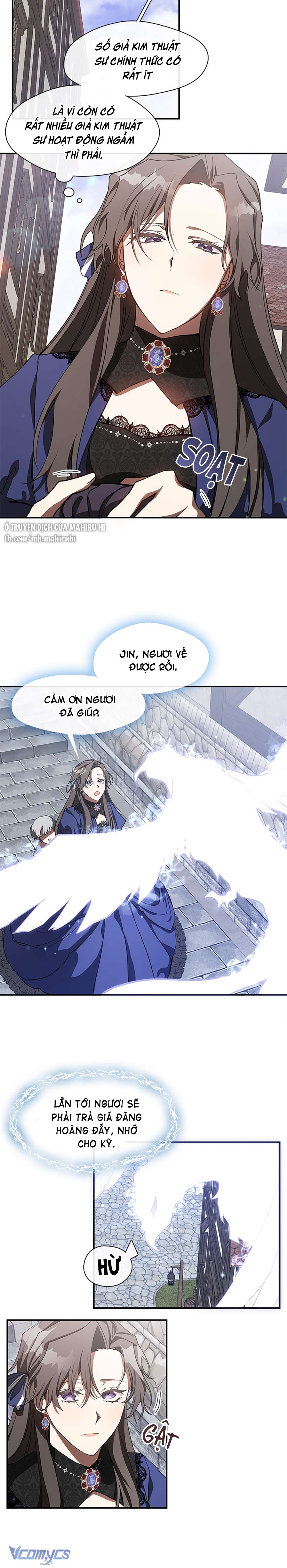 Không Thể Thoát Khỏi Người Chap 27 - Trang 4
