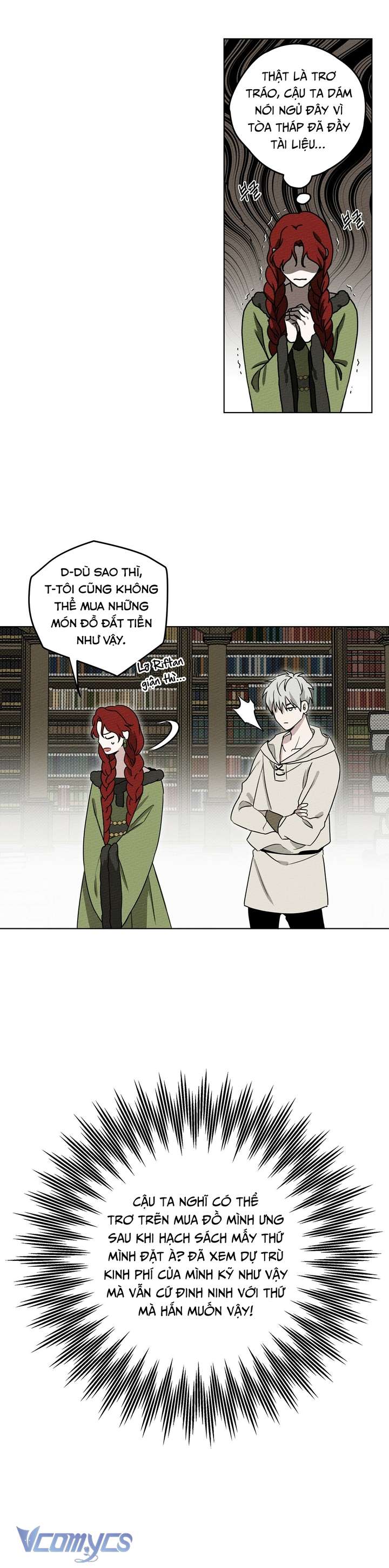 Dưới Bóng Cây Sồi Chap 21 - Next Chap 22