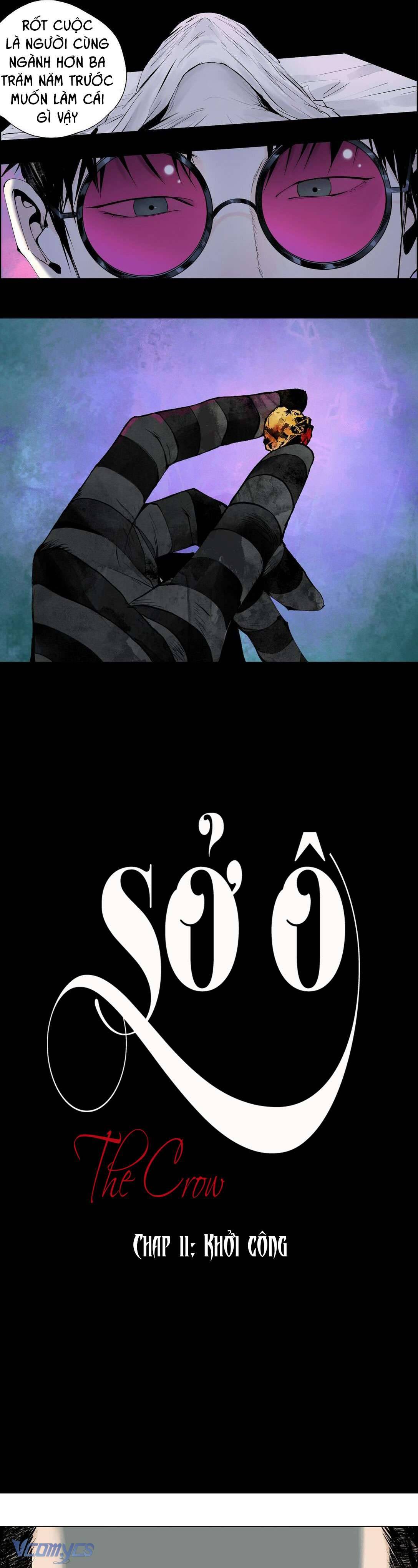 Sở Ô Chapter 11 - Trang 4