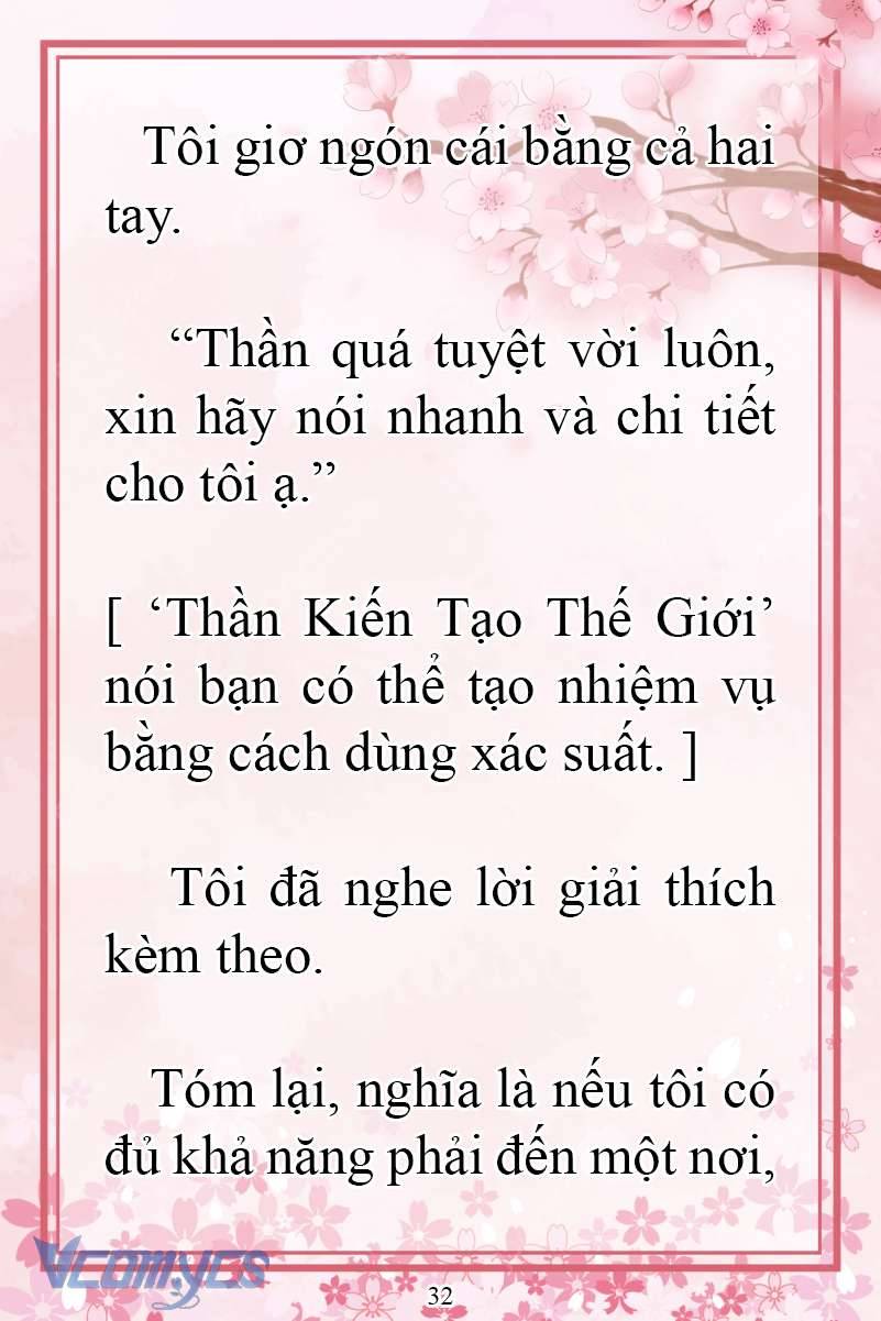 [Novel] Đặc Quyền Của Người Chuyển Sinh Chap 19 - Trang 2