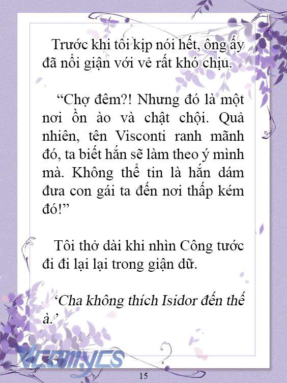 [Novel] Làm Ác Nữ Bộ Không Tốt Sao? Chap 52 - Trang 2