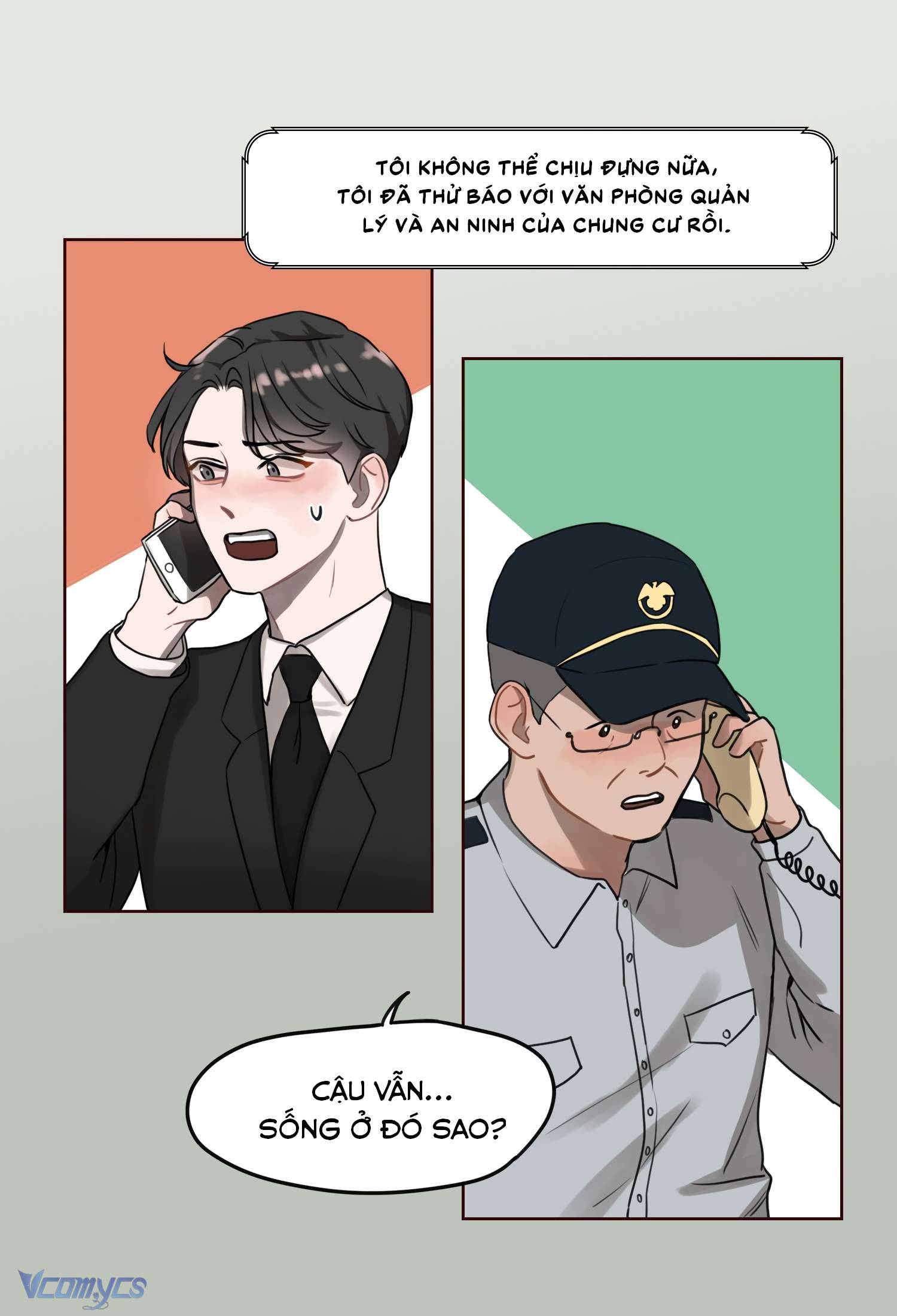 Sát thủ sát vách Chap 3 - Next Chap 4