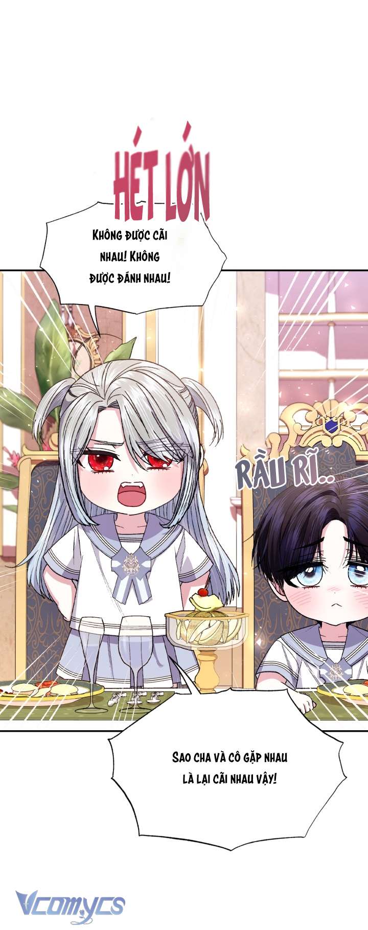 Cha À, Con Không Muốn Kết Hôn Đâu Chap 127 - Trang 2