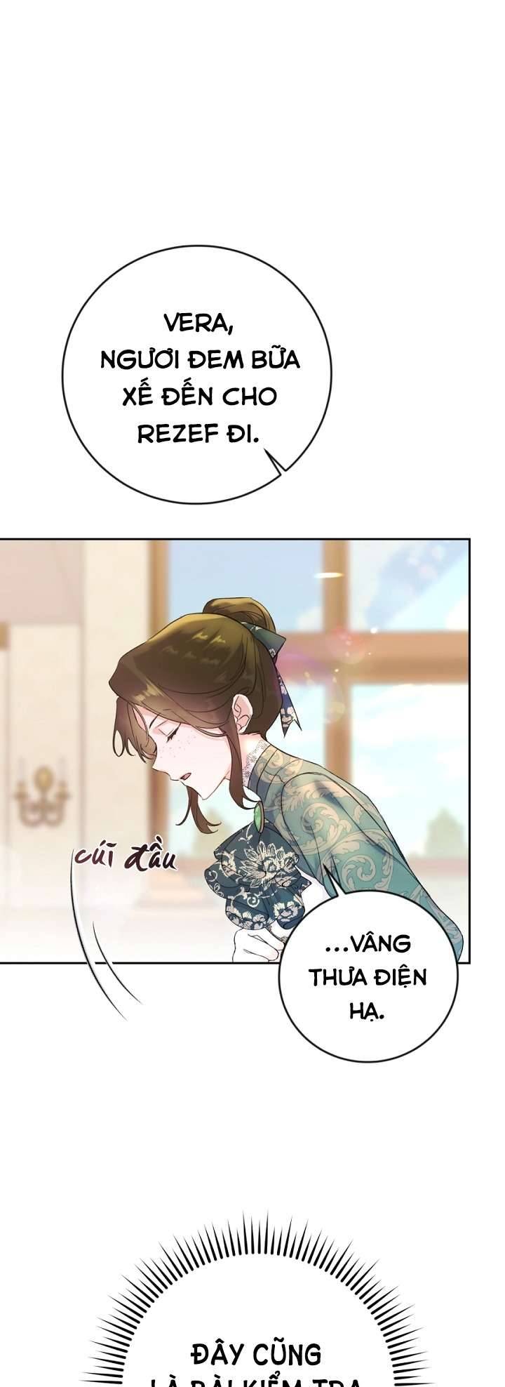 Ác Nữ Chỉ Là Một Con Rối Chap 9 - Trang 2