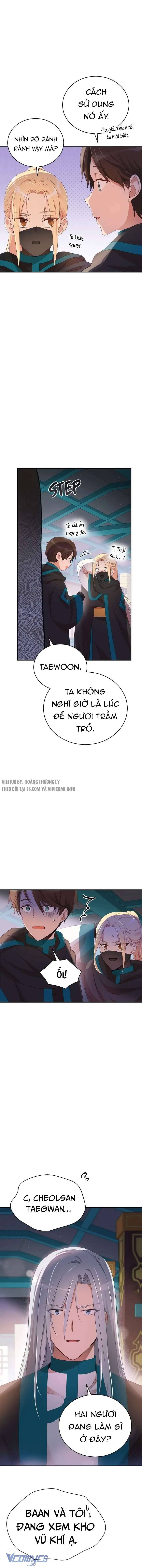 Ái Phi Khế Ước Chap 88 - Trang 4