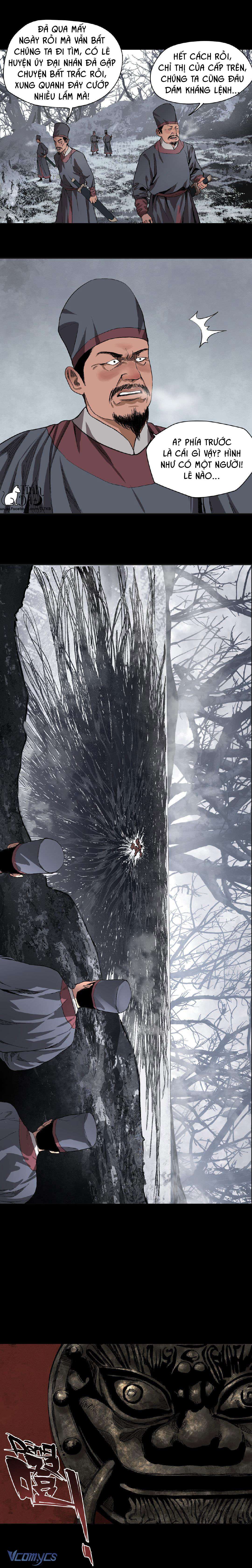 Caramel Quái Dị Chap 16 - Next Chapter 17.18