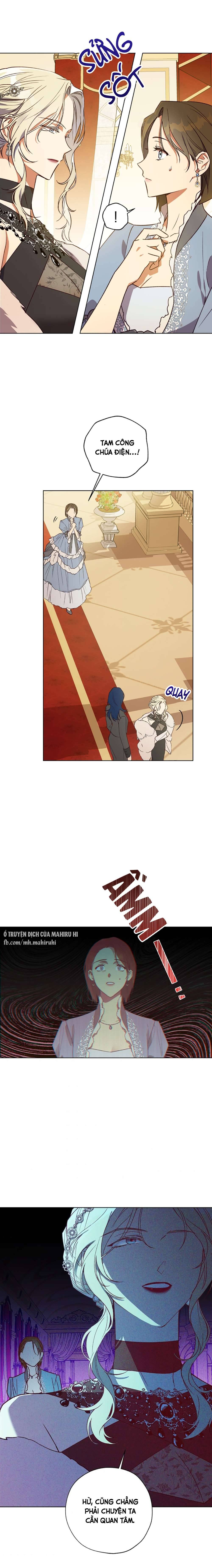 Công Chúa Khắc Ấn Lên Kẻ Phản Nghịch Chap 23 - Trang 2