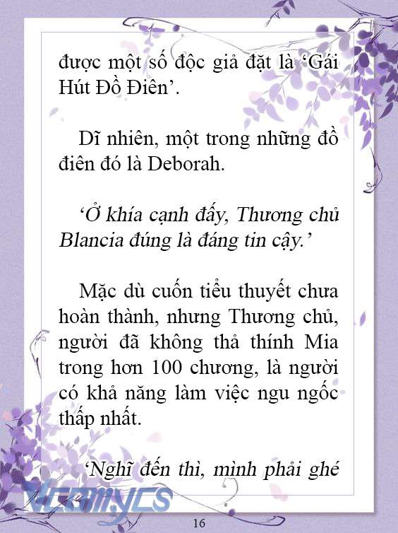 [Novel] Làm Ác Nữ Bộ Không Tốt Sao? Chap 15 - Trang 2