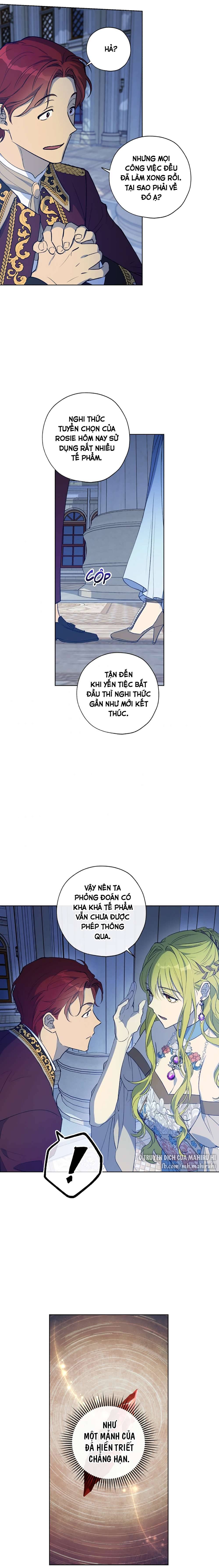 Công Chúa Khắc Ấn Lên Kẻ Phản Nghịch Chap 19 - Trang 2