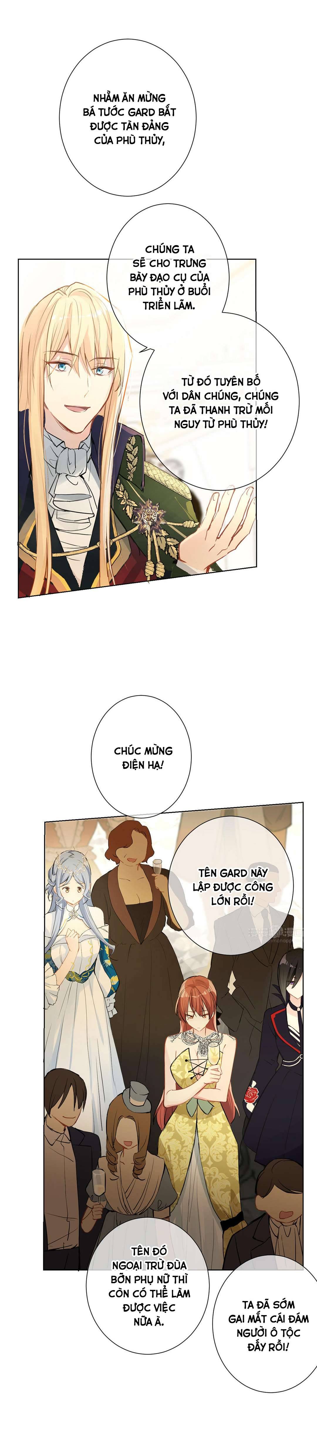 Đại Chiến Công Chúa Chapter 55 - Trang 4