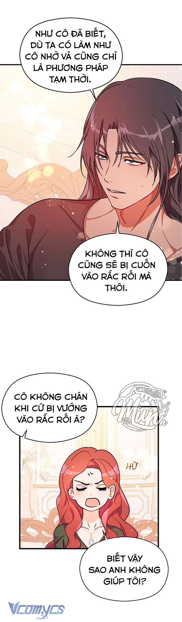 Tôi không cố tình quyến rũ nam chính Chap 36 - Next Chap 37
