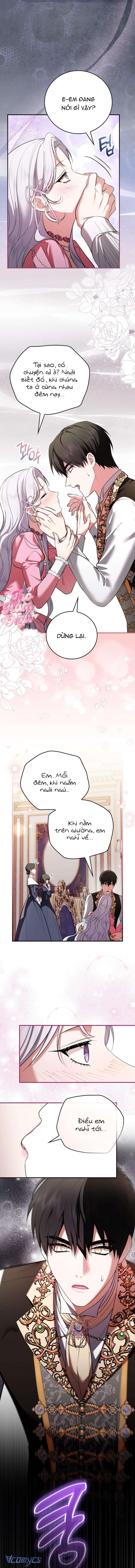 Tôi Trở Thành Người Vợ Đoản Mệnh Của Tên Bạo Chúa Chap 15 - Trang 3