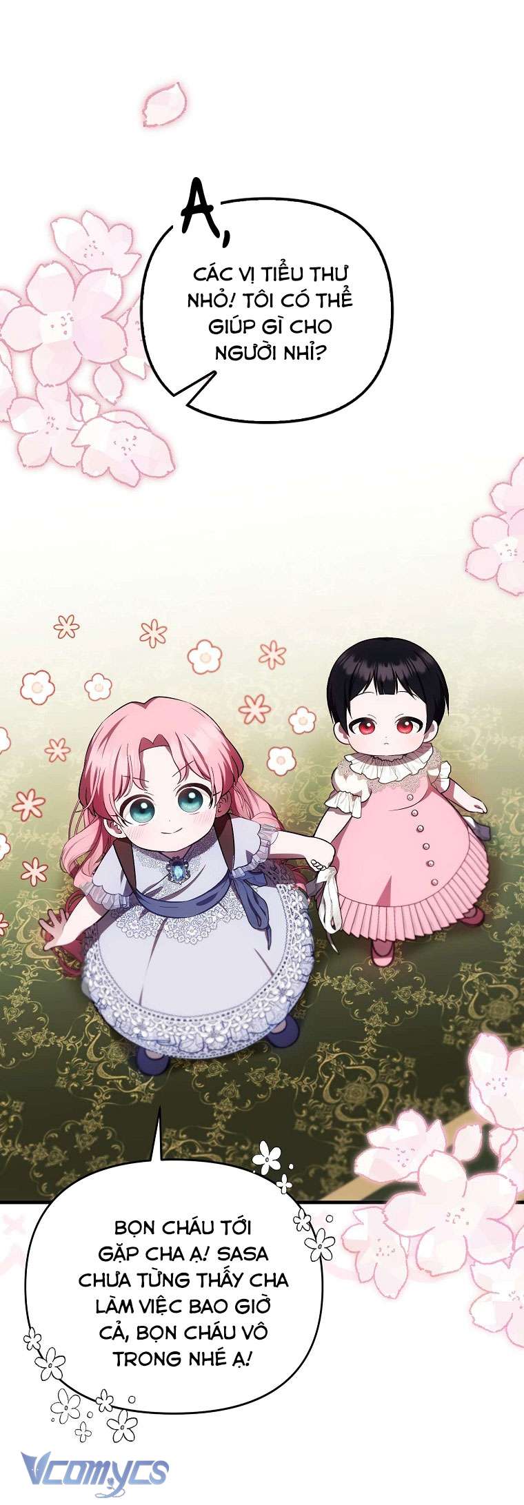 Lần Đầu Bé Út Được Yêu Thương Chap 21 - Trang 2