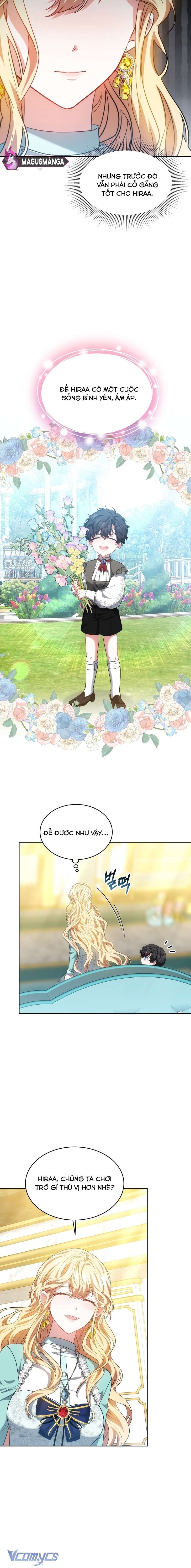 Dù Là Mẹ Kế Nhưng Tôi Thoát Khỏi Cái Chết Rất Dễ Dàng Chapter 30 - Next Chapter 31