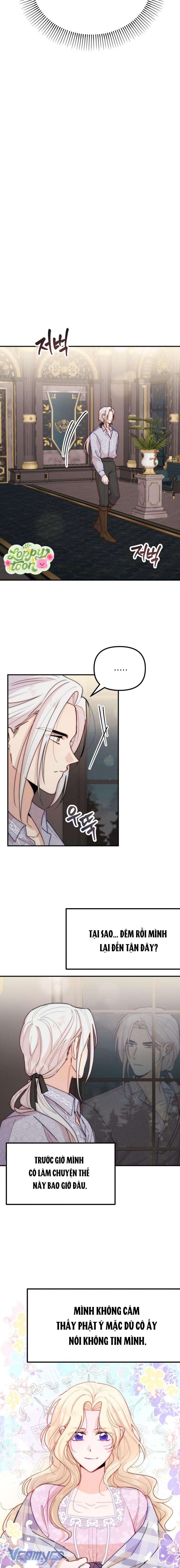 Hoàng Đế Điên Cuồng Ôm Lấy Tôi Chapter 18 - Next Chapter 19